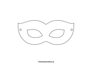 maski karnawałowe dla dzieci