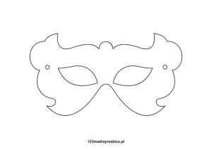 maski karnawałowe dla dzieci do zrobienia